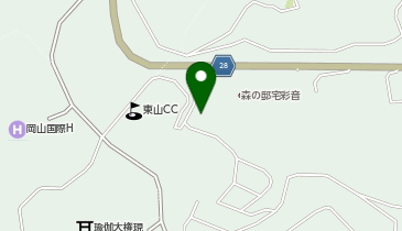 森のカフェコテージ CocoRo(ココロ)の地図画像