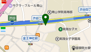 ベルサール渋谷ファーストの地図画像