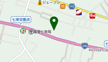 江戸前天婦羅 天優の地図画像