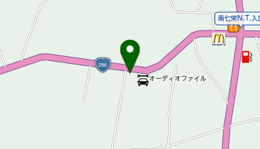 OLD CAR SHOP WARP(オールド カー ショップ ワープ)の地図画像