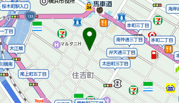 シルスマリア 馬車道店の地図画像