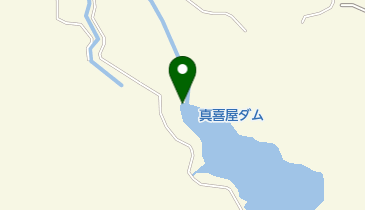 真喜屋ダムの地図画像