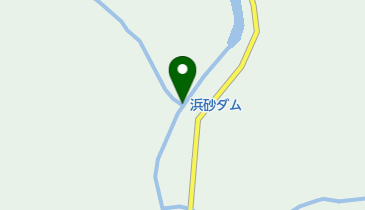 浜砂ダムの地図画像