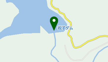 祝子ダムの地図画像