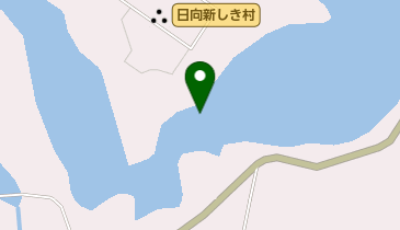 川原ダムの地図画像