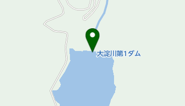大淀川第1ダムの地図画像