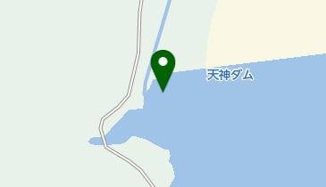 天神ダムの地図画像