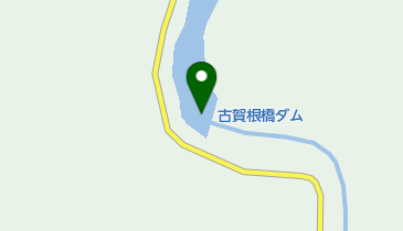 古賀根橋ダムの地図画像