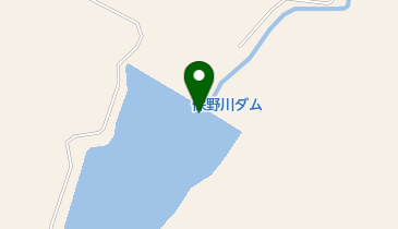 保野川ダムの地図画像