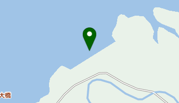 南川鞍部ダムの地図画像