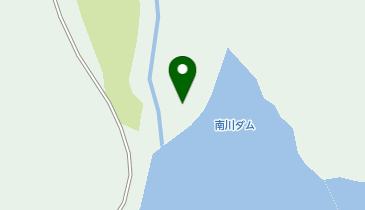 クレアリア南川ダム(南川ダム)の地図画像
