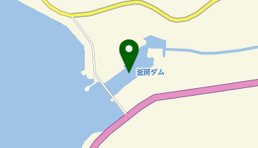 釜房ダムの地図画像