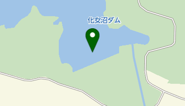 化女沼ダムの地図画像