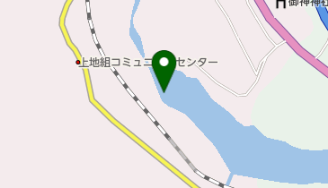 戸奈瀬ダム(由良川ダム)の地図画像