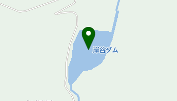 岸谷ダムの地図画像