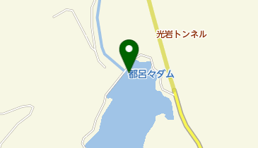 都呂々ダムの地図画像