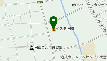 ヨークマート 日進店の地図画像