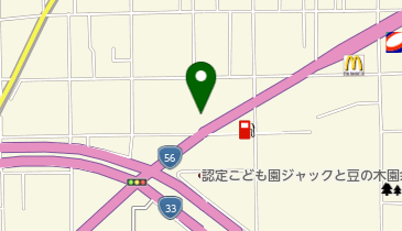 にちょう 余戸店の地図画像