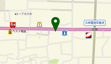 Jeep(ジープ) 松山の地図画像