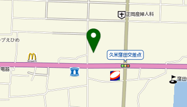 ジープ松山 サービスの地図画像