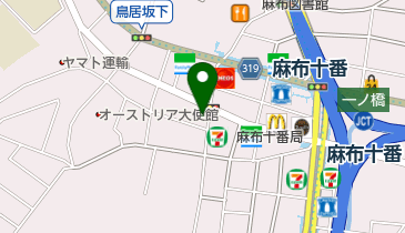 CinqCinq(サンクサンク)の地図画像