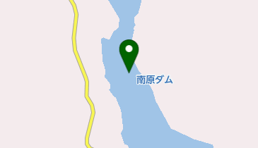 南原ダムの地図画像