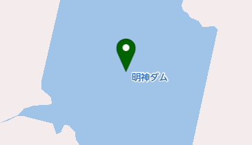 明神ダムの地図画像