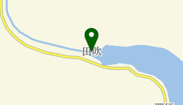 鱒溜ダムの地図画像
