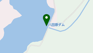 八田原ダムの地図画像