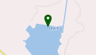 目谷ダムの地図画像