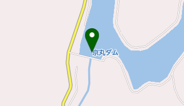 京丸ダムの地図画像