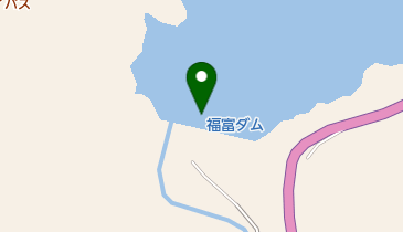福富ダムの地図画像