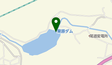 栗原ダム [別名] 門田貯水池堰堤の地図画像