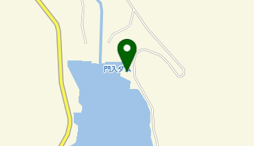 門入ダムの地図画像