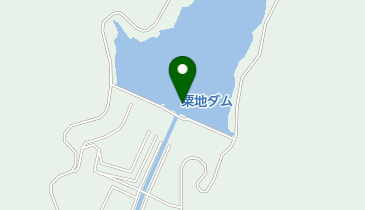 粟地ダムの地図画像