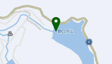 野口ダムの地図画像