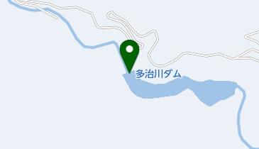 多治川ダムの地図画像