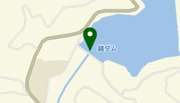 鏡ダムの地図画像