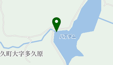 八丁ダムの地図画像