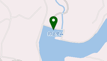 打上ダムの地図画像
