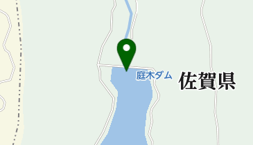 庭木ダムの地図画像