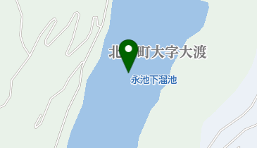 永池ダムの地図画像