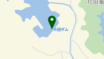 片田ダムの地図画像