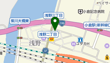 Triple Double(トリプル ダブル) 小倉店の地図画像
