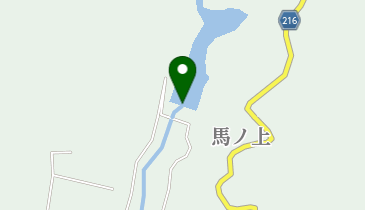 奥出ダムの地図画像