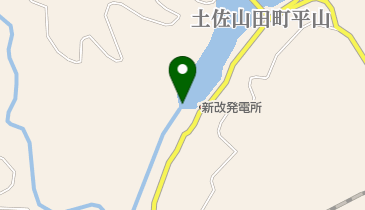 休場ダムの地図画像