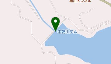 中筋川ダムの地図画像