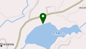 平木場脇ダムの地図画像