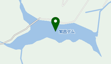 繁昌ダムの地図画像