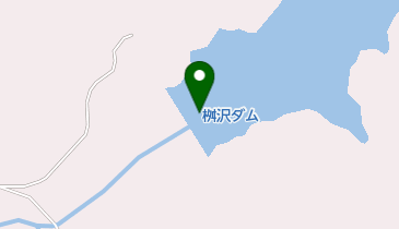 桝沢ダムの地図画像